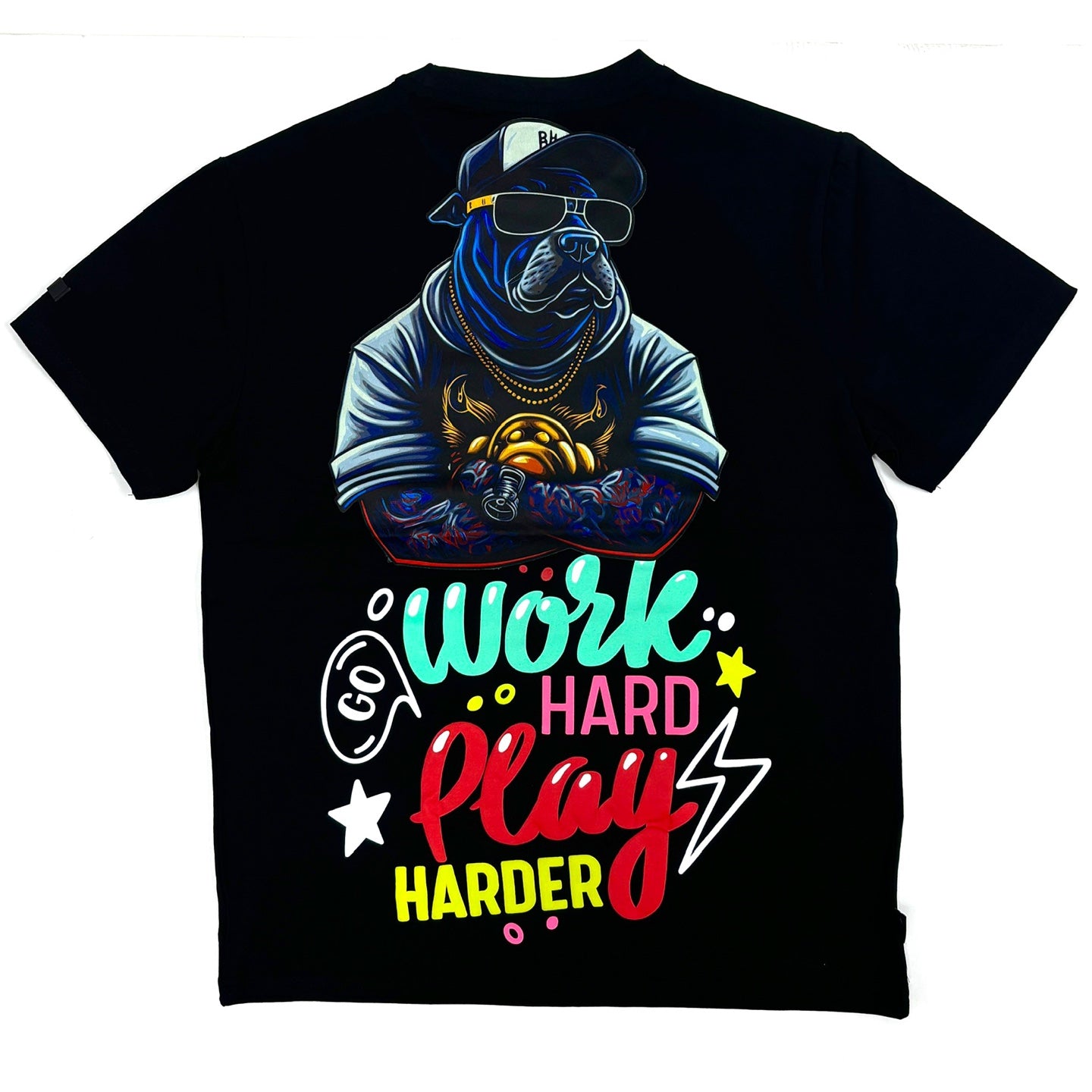 SWITCH Work Hard Graphic T-Shirt