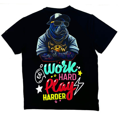 SWITCH Work Hard Graphic T-Shirt