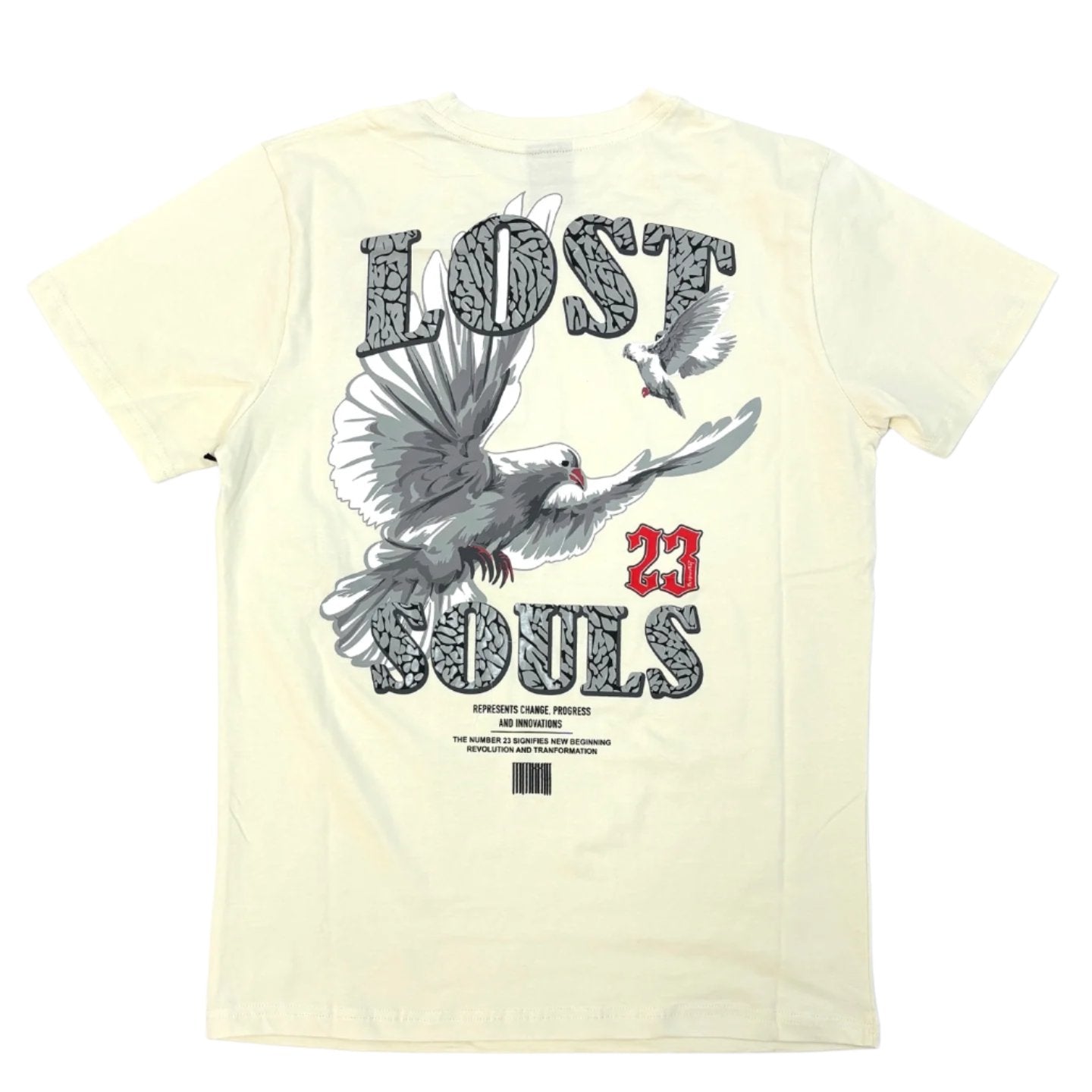 TWO THREE Lost Soul Graphic T-Shirt