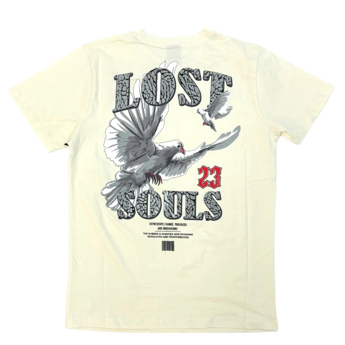TWO THREE Lost Soul Graphic T-Shirt – K MOMO