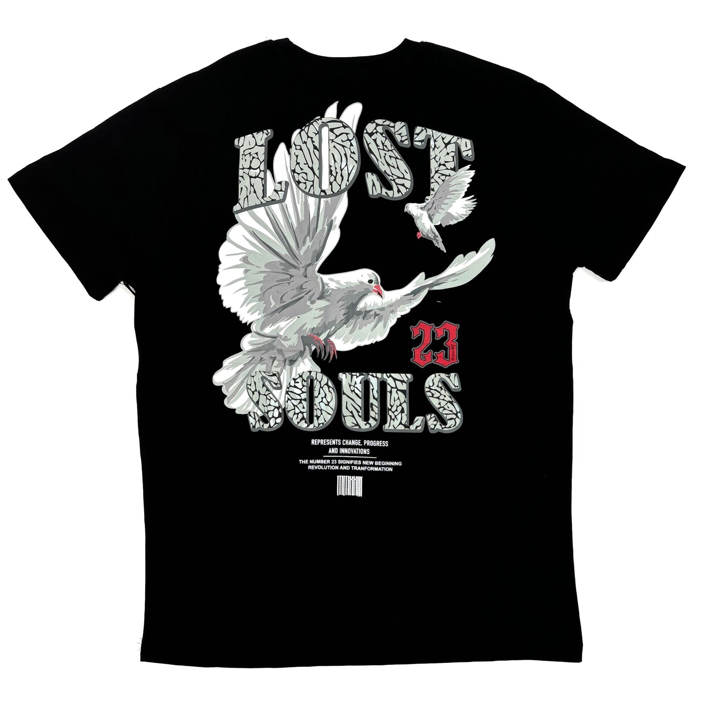 TWO THREE Lost Soul Graphic T-Shirt