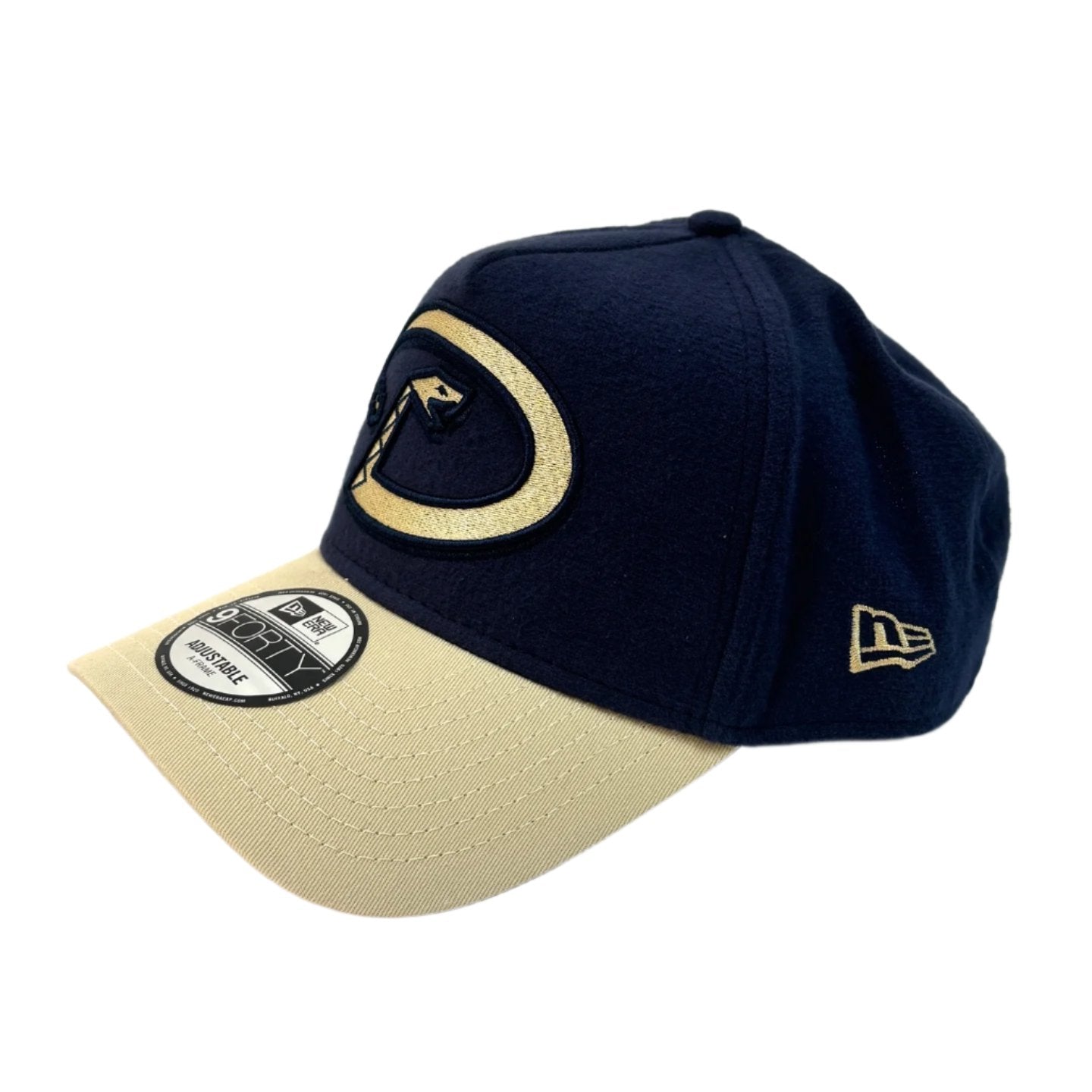 NEW ERA Arizona Diamondbacks Moleskin Crown 9FORTY Adjustable Cap - Navy