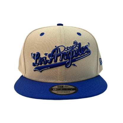 NEW ERA Los Angeles Dodgers Team Art 9FIFTY Snapback