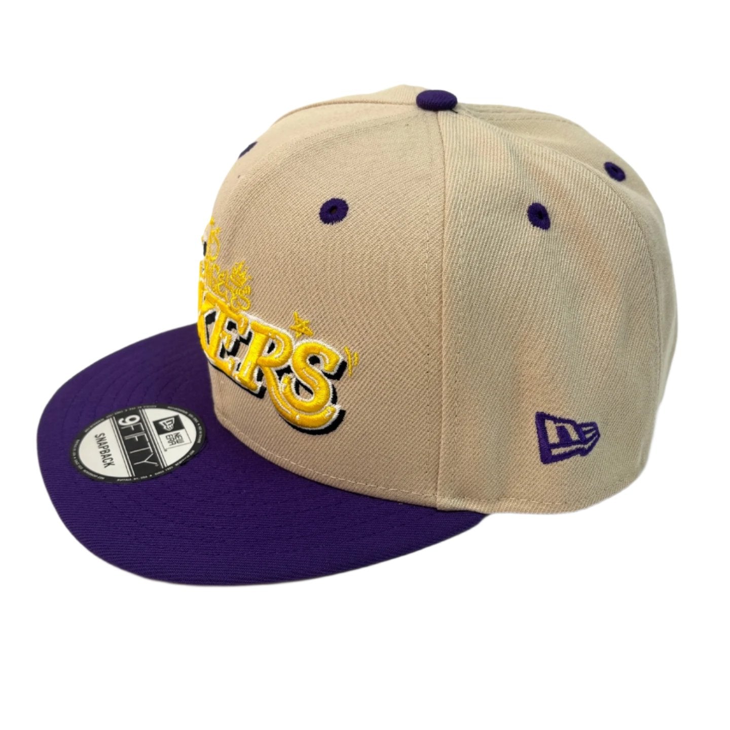 NEW ERA Los Angeles Lakers Team Art 9FIFTY Snapback