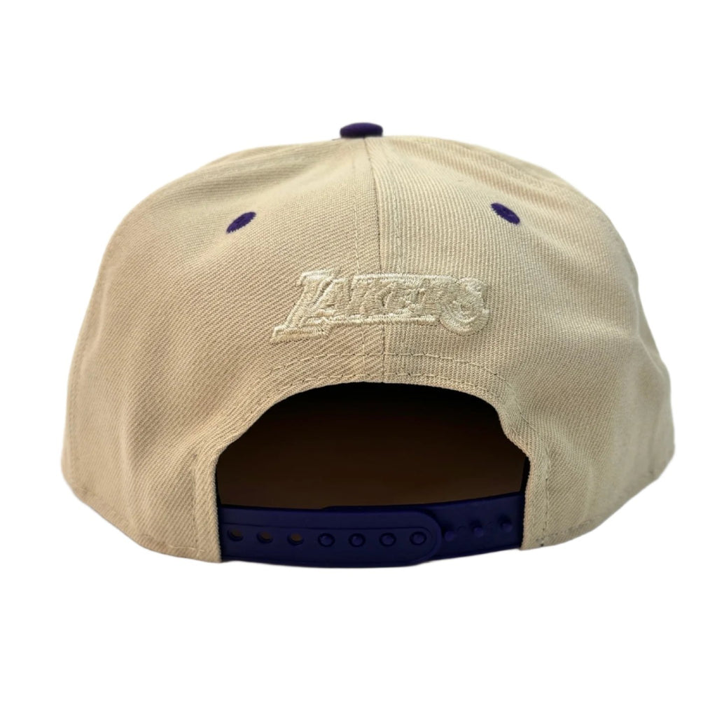 NEW ERA Los Angeles Lakers Team Art 9FIFTY Snapback