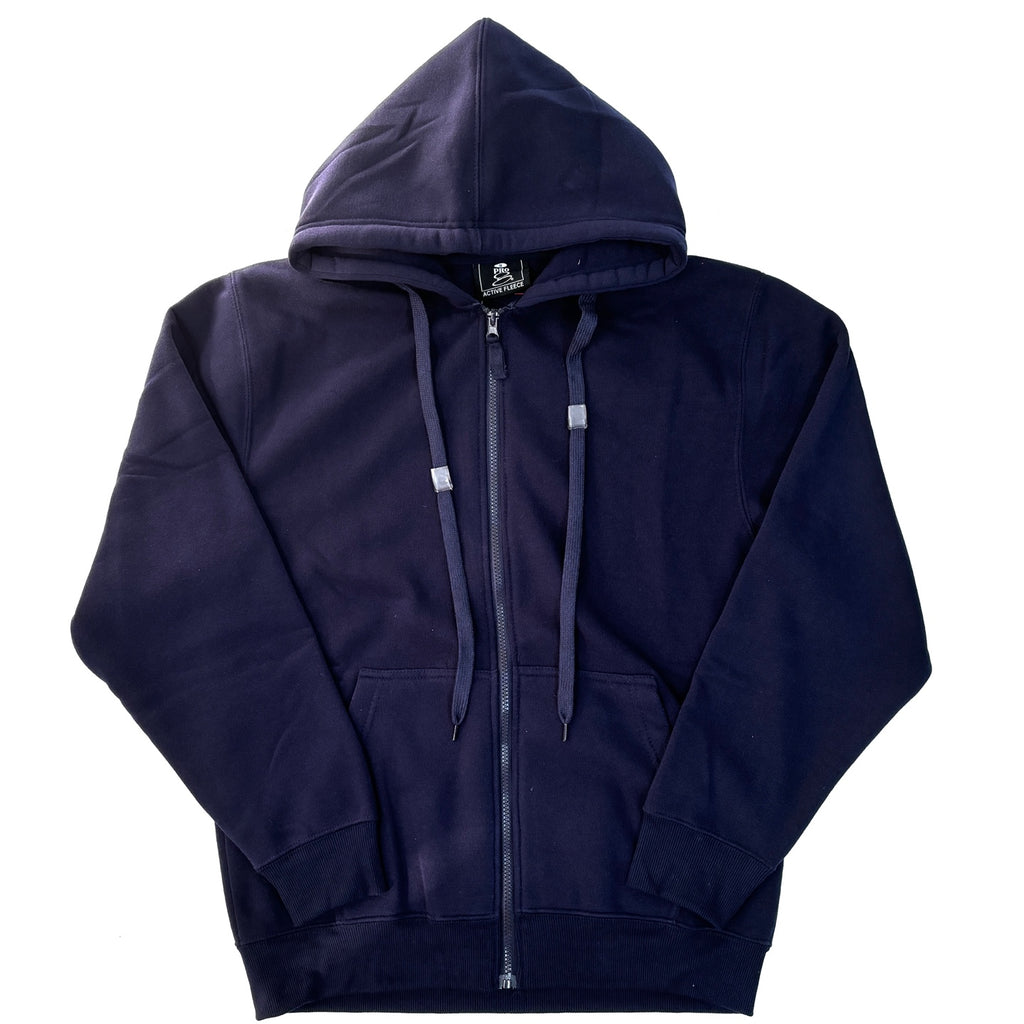 Zip Up Fleece Hoodie