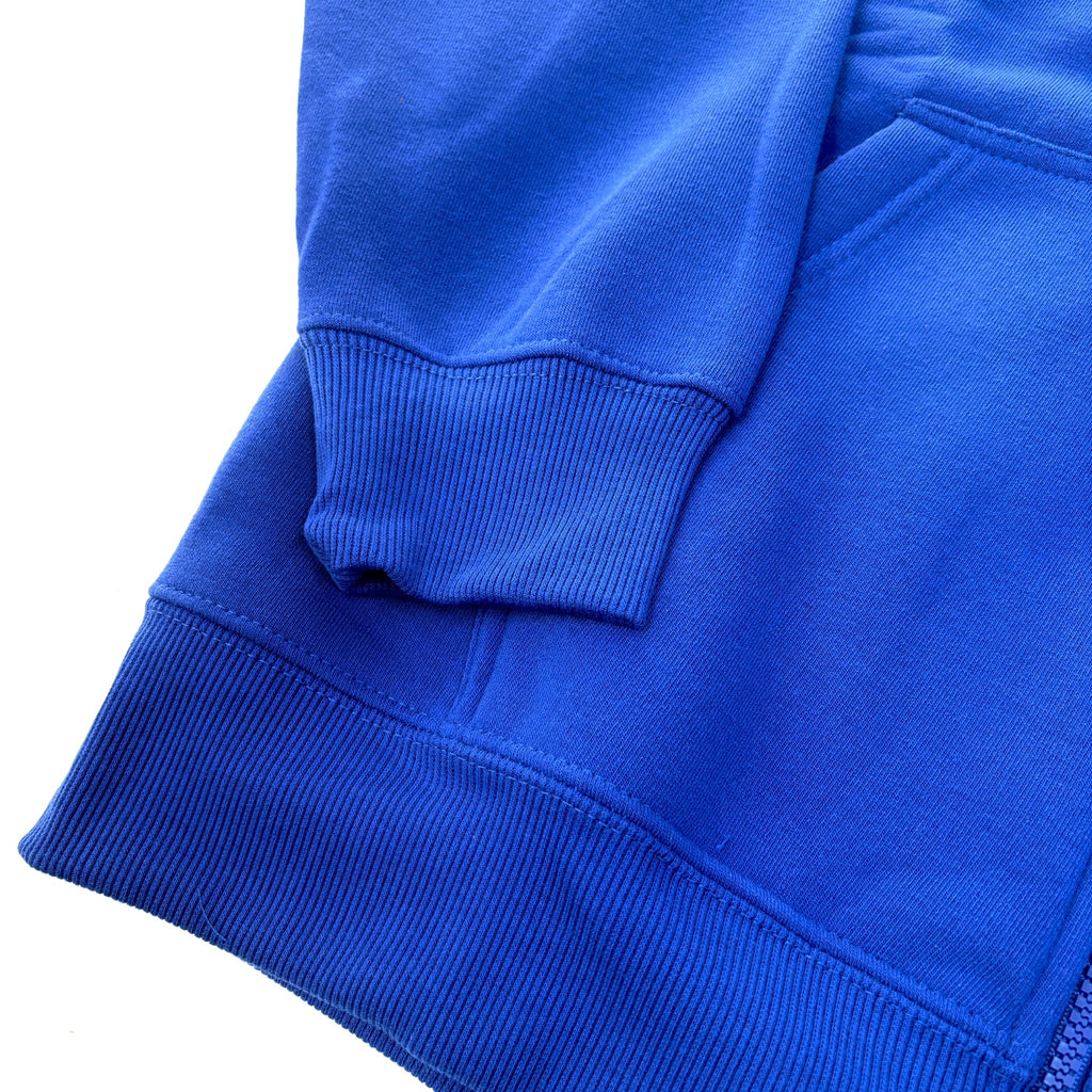 Zip Up Fleece Hoodie