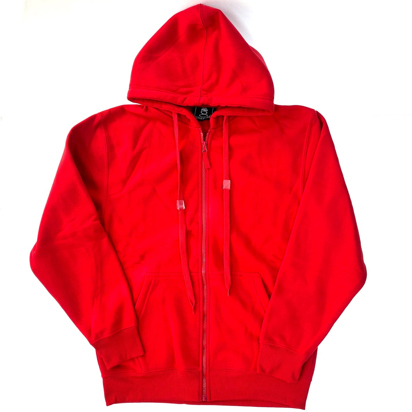 Zip Up Fleece Hoodie