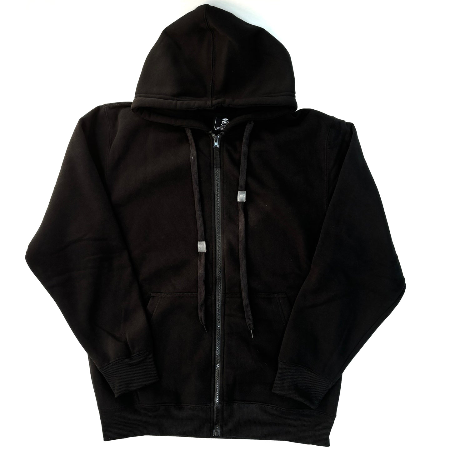 Zip Up Fleece Hoodie