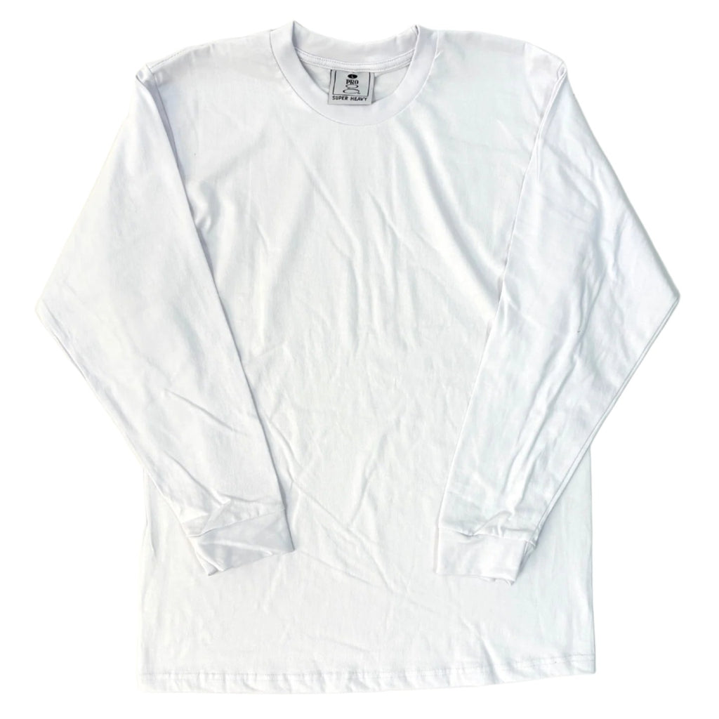 Heavyweight Long Sleeve T-Shirt