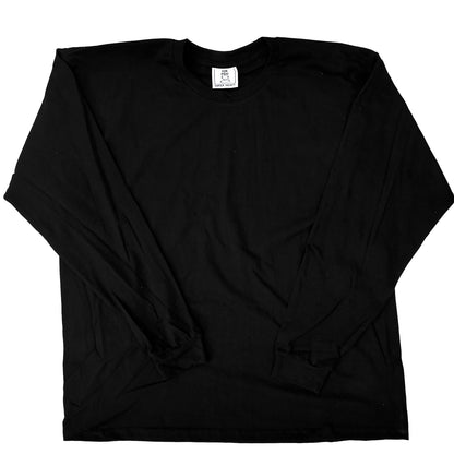 Men's Plain Heavyweight Long Sleeve T-Shirt