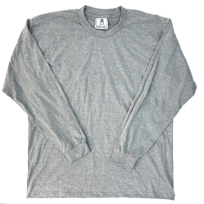 Men's Plain Heavyweight Long Sleeve T-Shirt