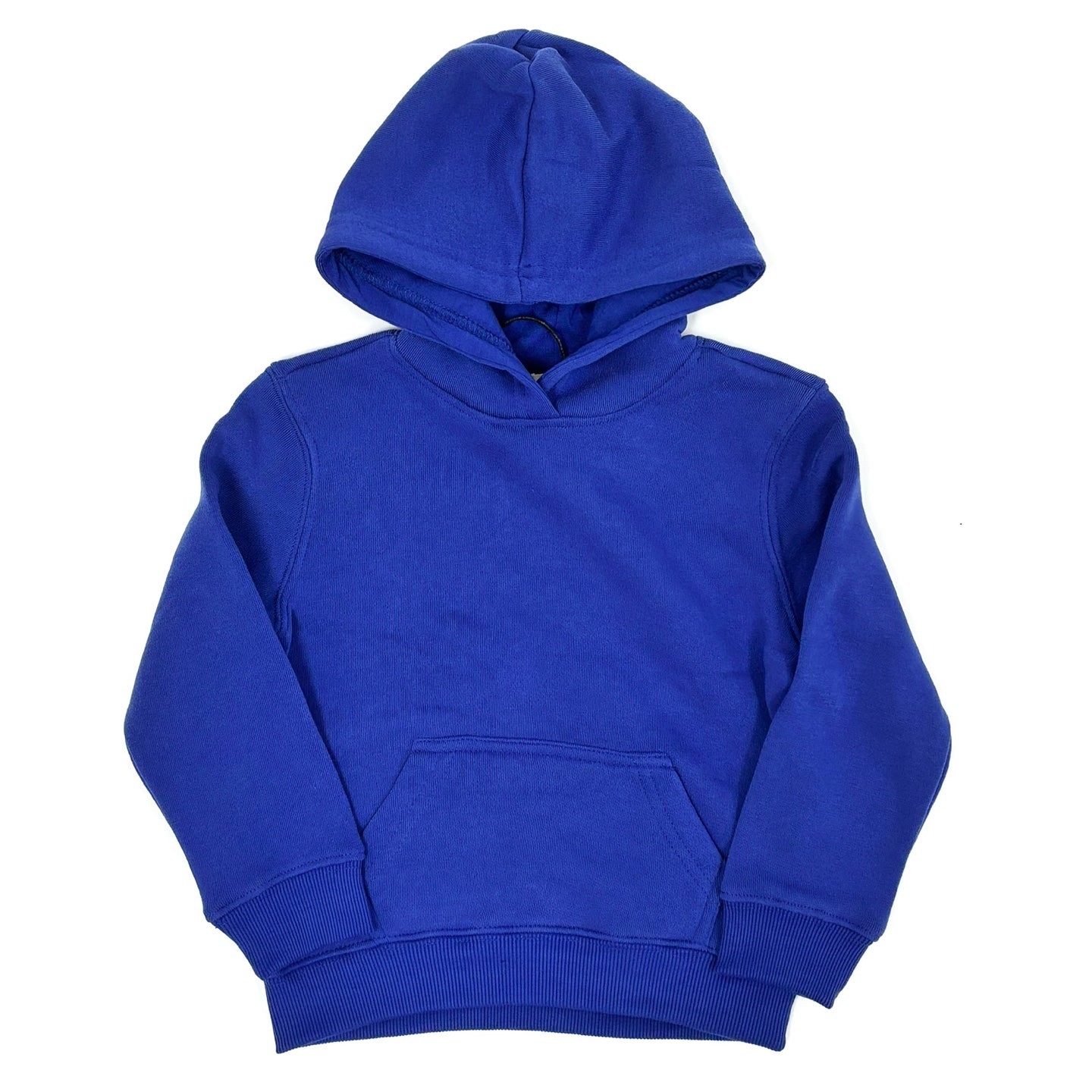 Basic Kid's Pullover Fleece Hoodie Sweatshirt