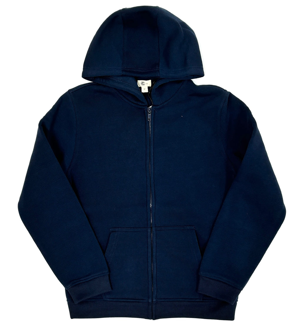 Boy's Zip-up Fleece Hoodie