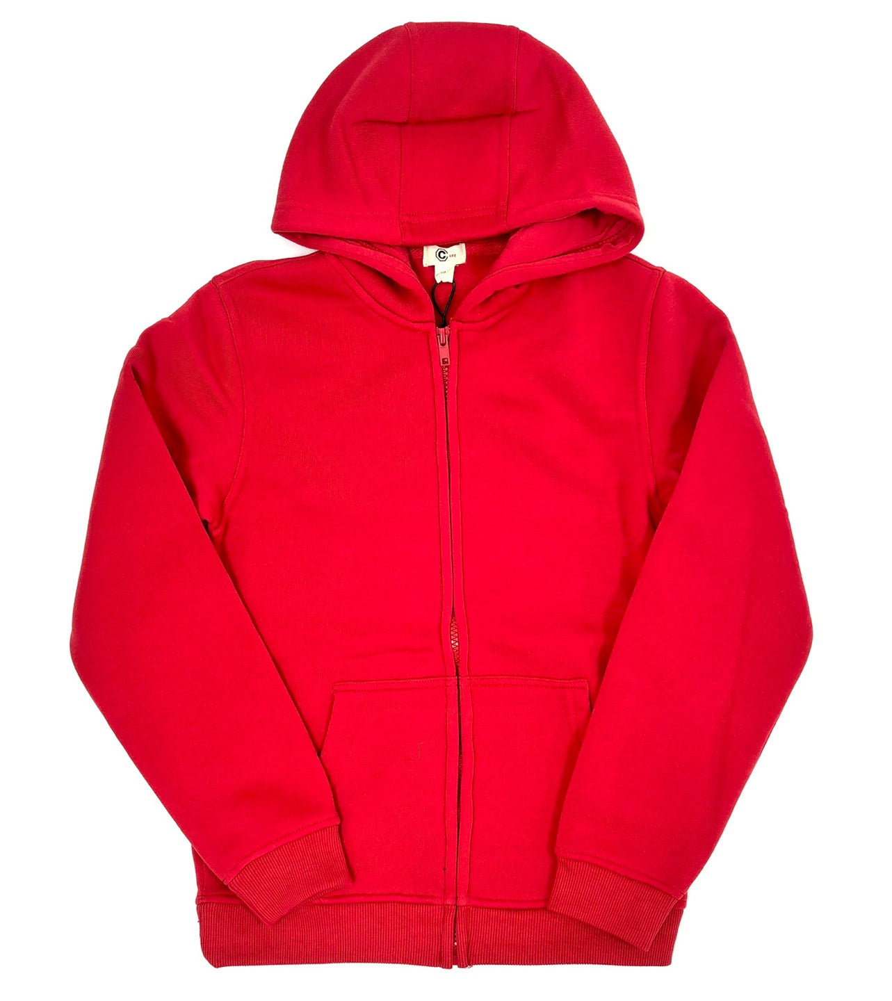 Boy's Zip-up Fleece Hoodie