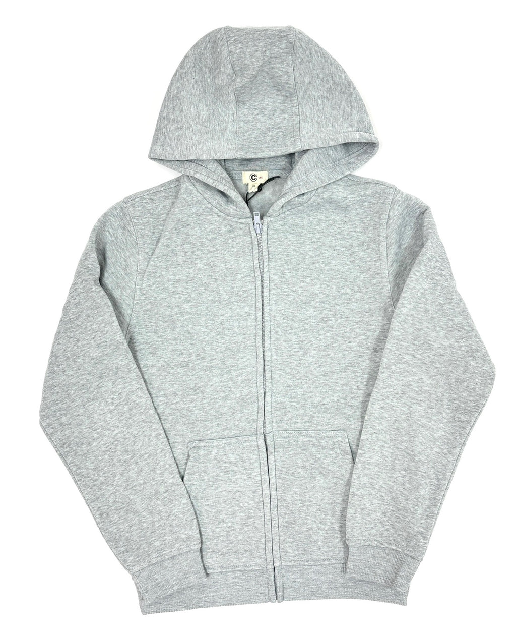 Boy's Zip-up Fleece Hoodie