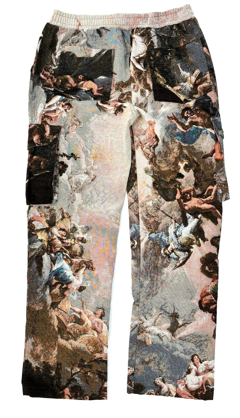 REBEL MINDS Rebel Royale Graphic Fleece Pants