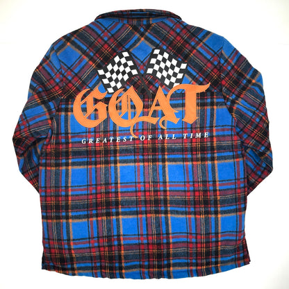 REBEL MINDS All Or Nothing Flannel Jacket