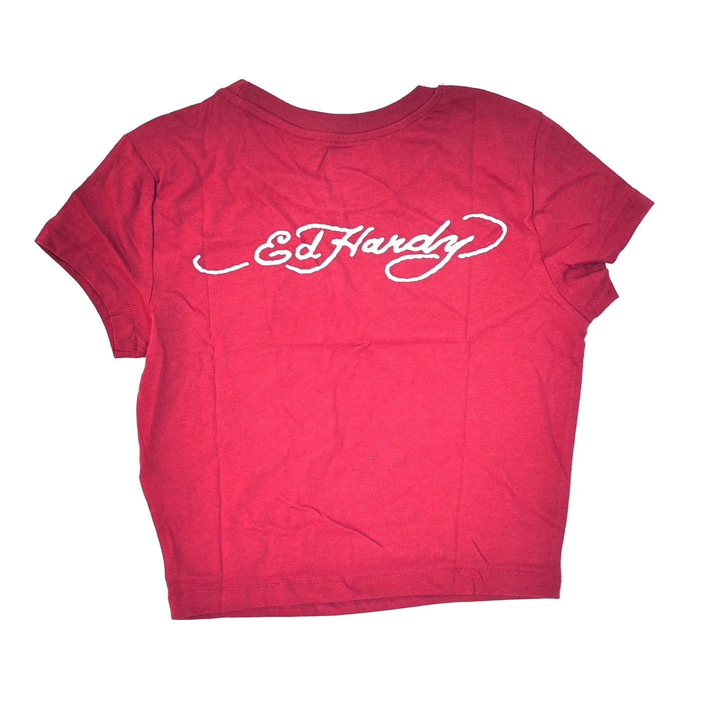 ED HARDY Women's Koi Baby Tee