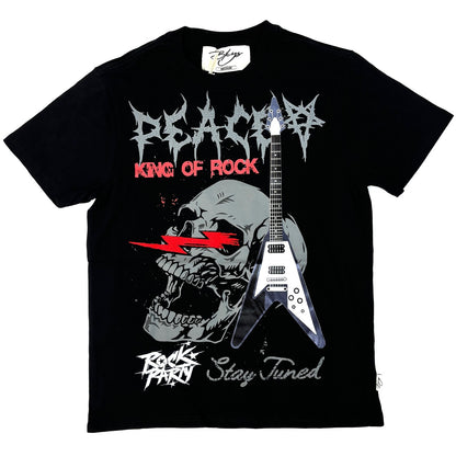 BKYS King Of Rock Graphic T-Shirt