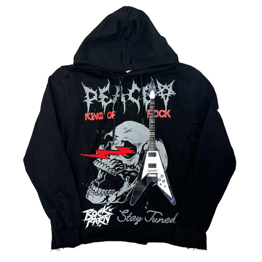 BKYS King Of Rock Graphic Hoodie