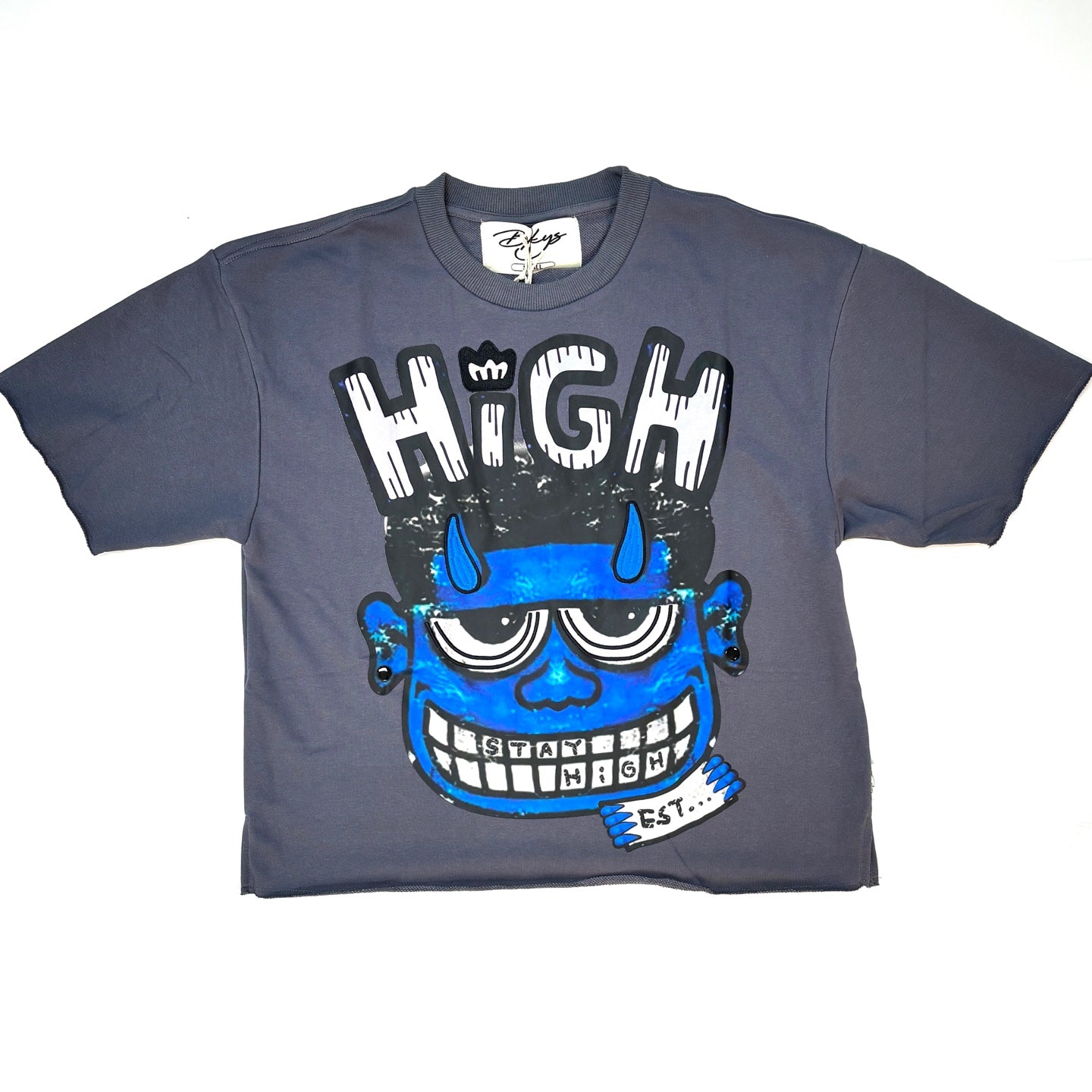 BKYS Stay High Graphic T-Shirt