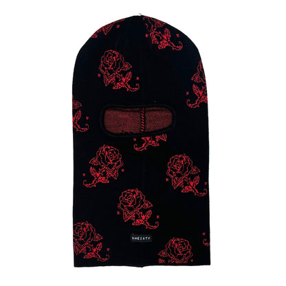 SHEISTY Roses Ski Mask