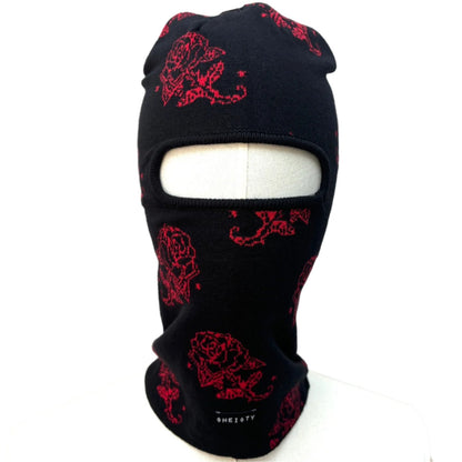 SHEISTY Roses Ski Mask