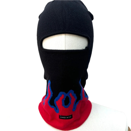 SHEISTY Flame Ski Mask