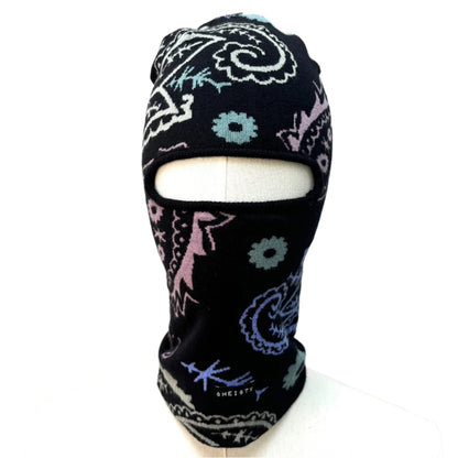 SHEISTY Big Paisley Ski Mask