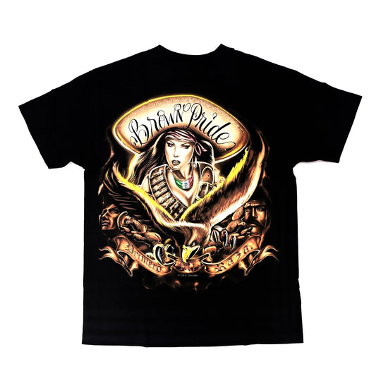 DGA AZTLAN™ - Brown Pride Graphic Tee