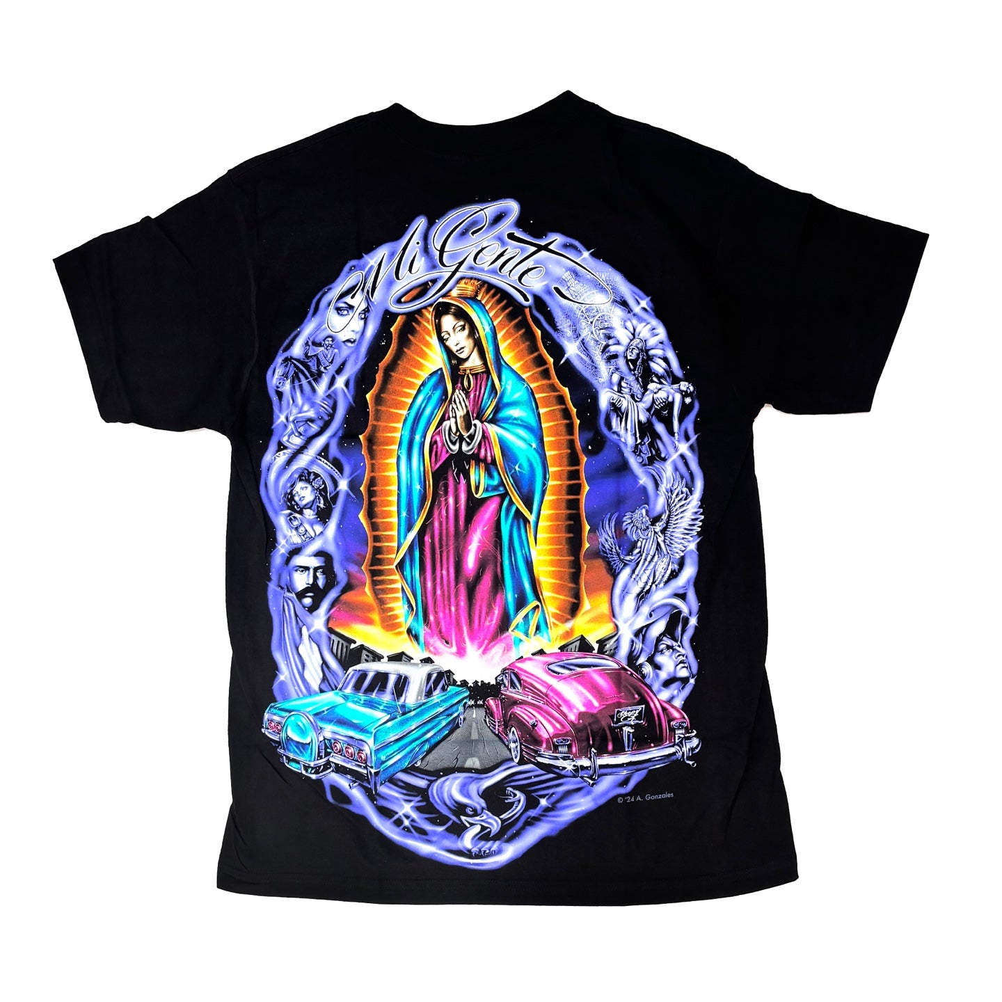 DGA AZTLAN™ - Mi Gente Graphic Tee