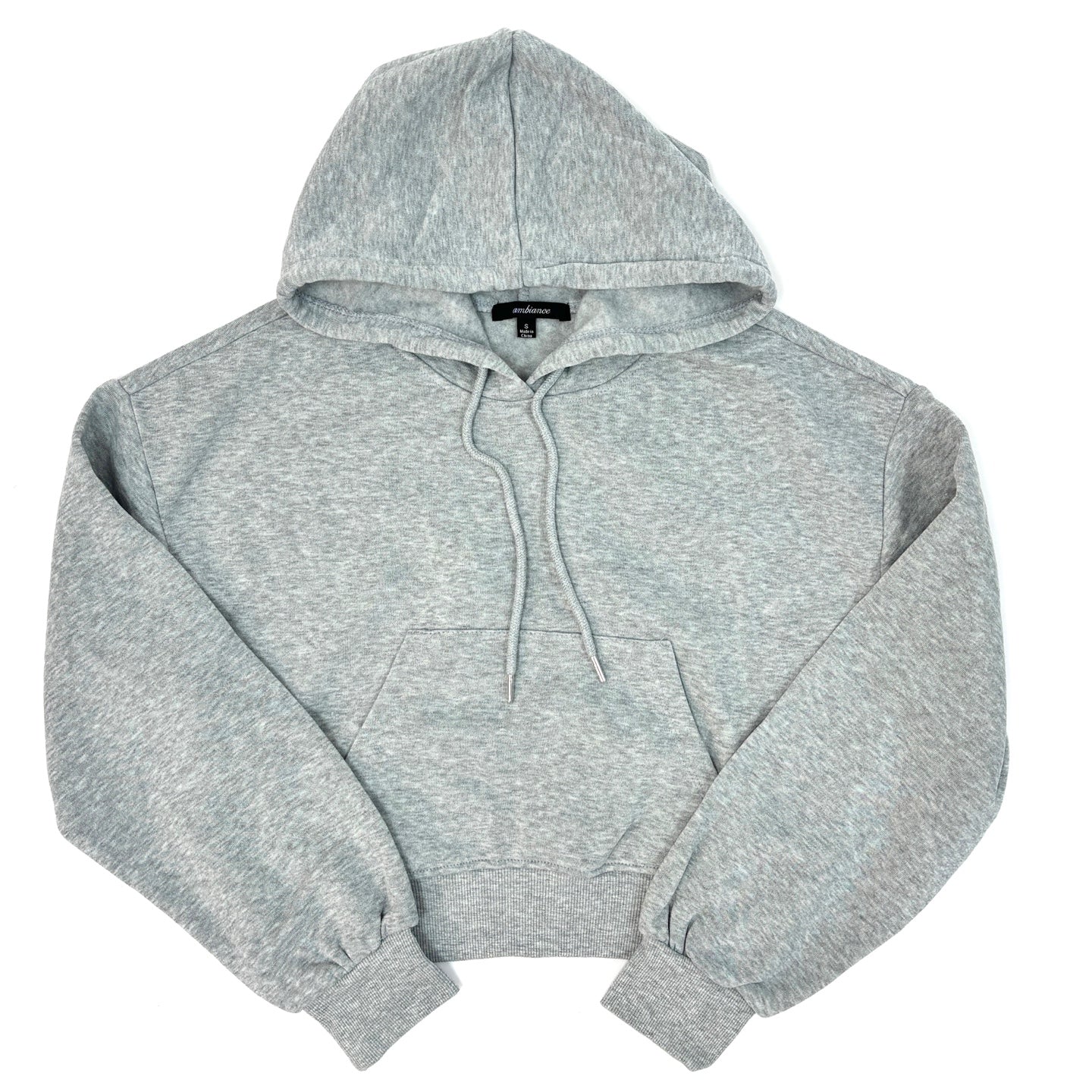 Women's Basic Fleece Pullover Hoodie