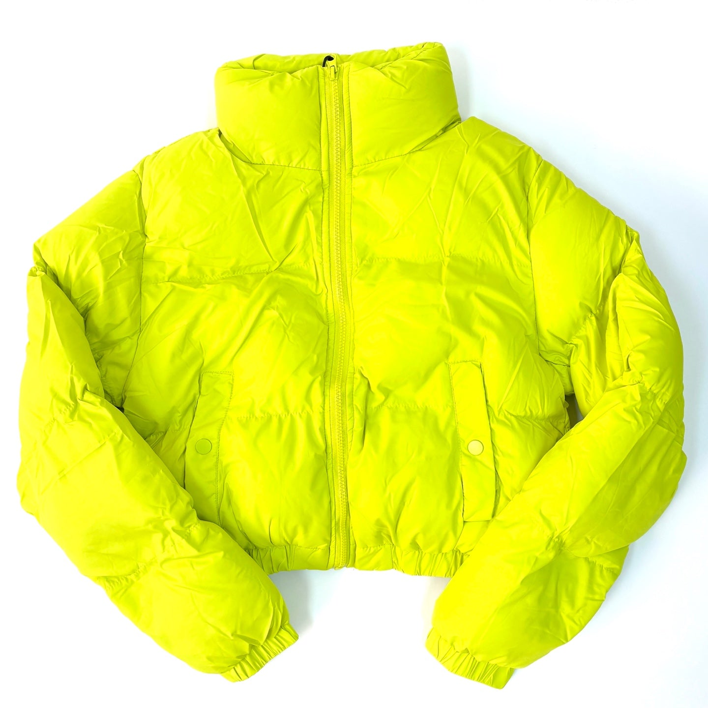 Padded Short Puffer Jacket