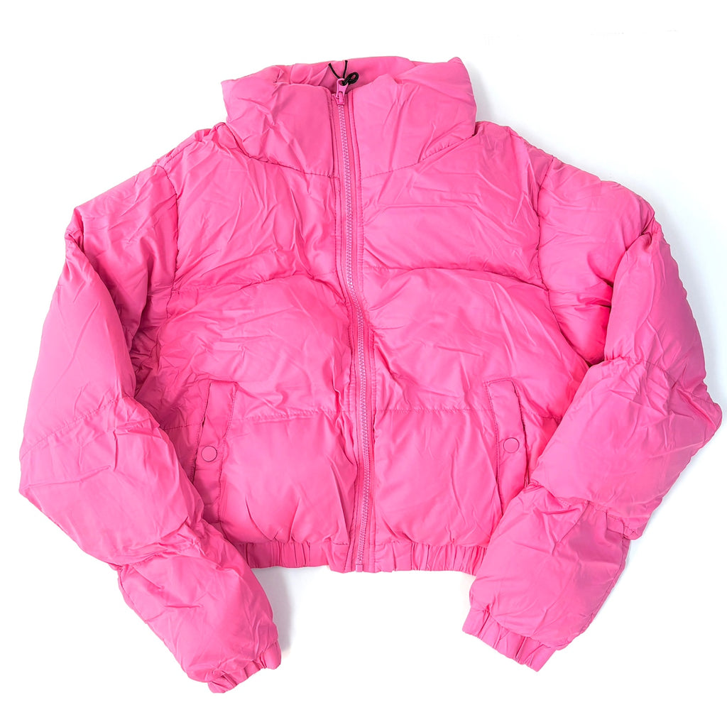 Padded Short Puffer Jacket