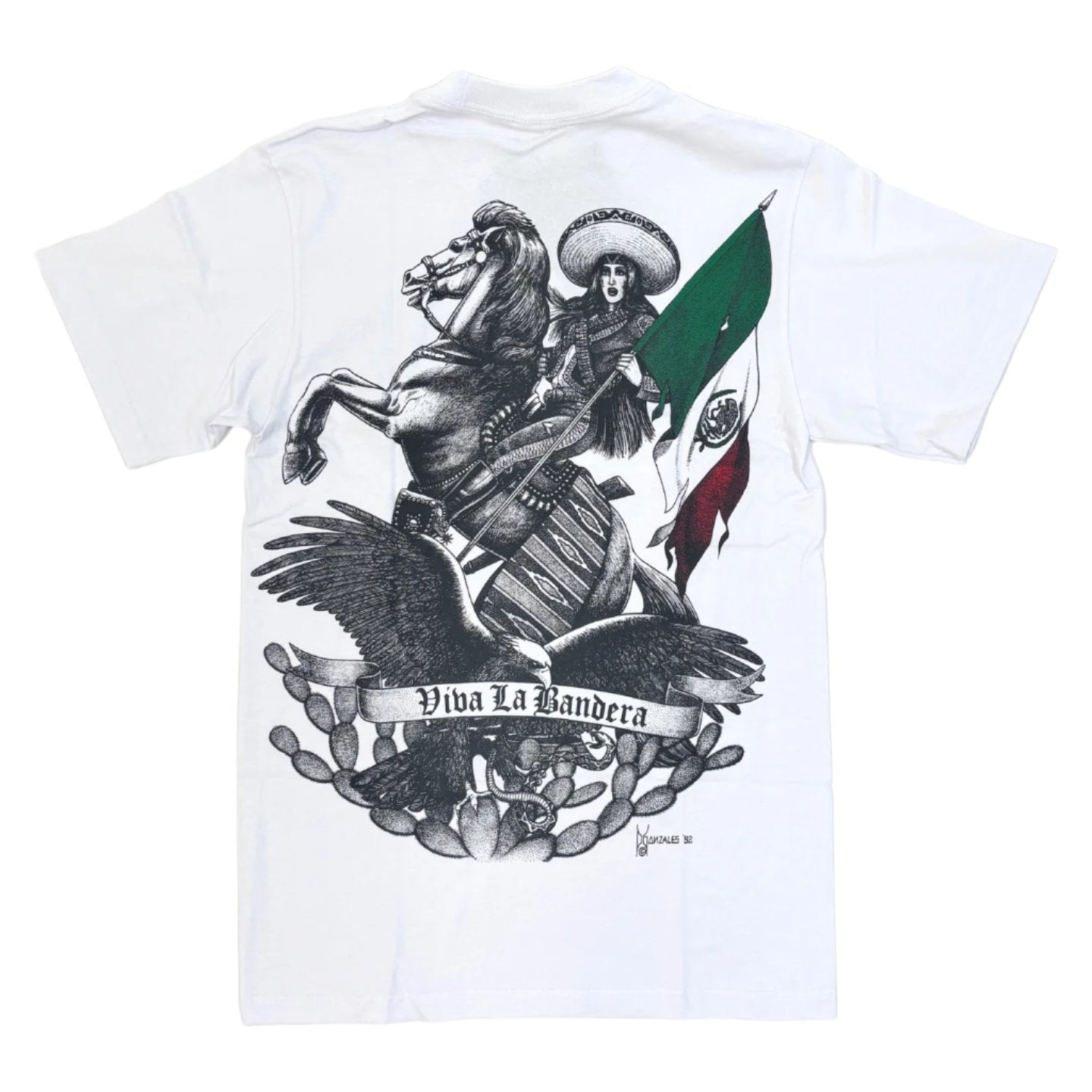 DGA GG - Viva La Bandera Men's Tee