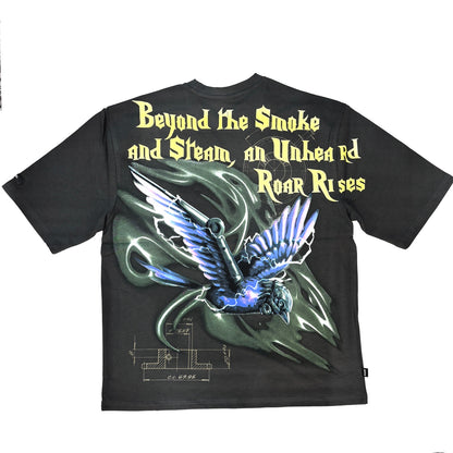 SWITCH Gears & Feathers Graphic T-shirt