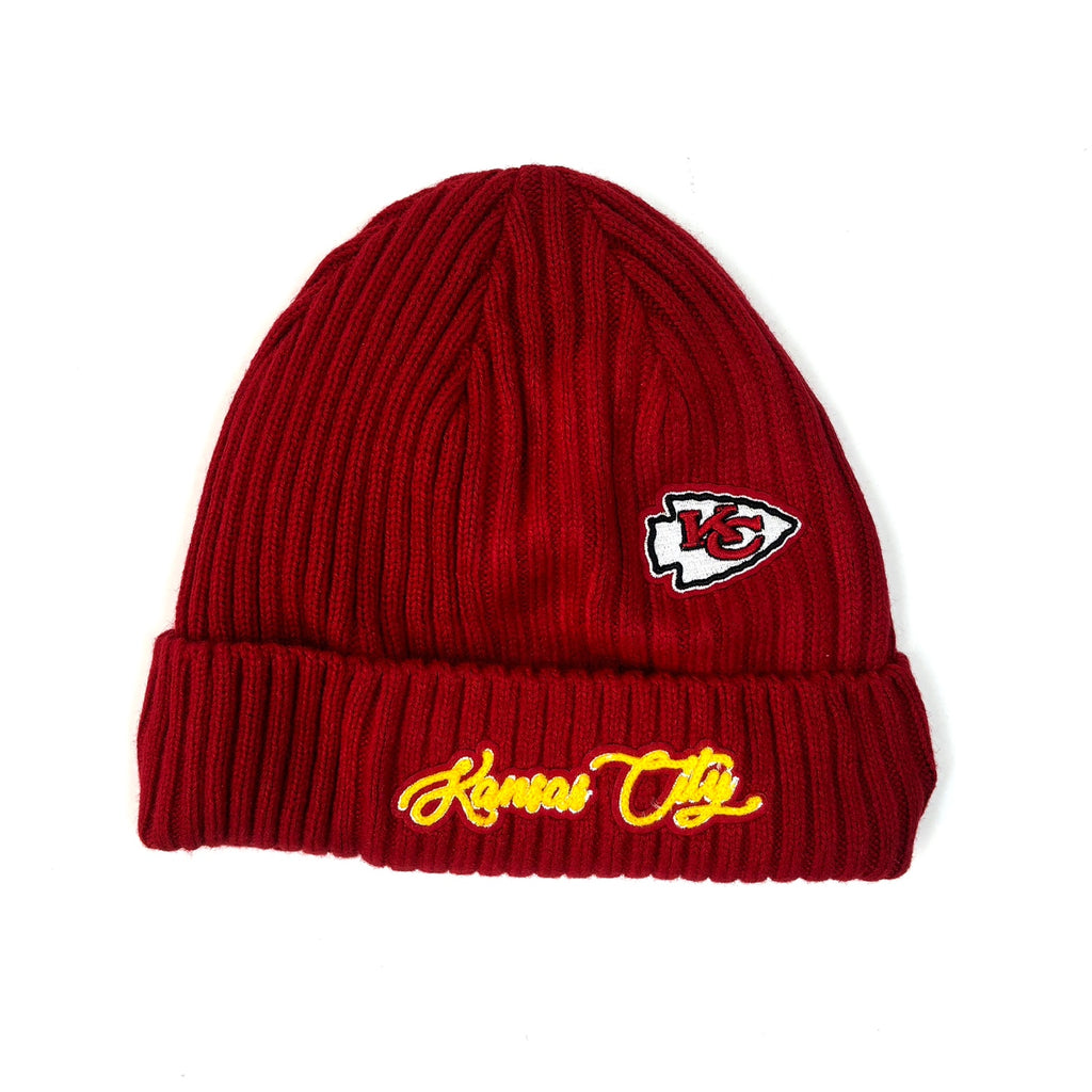 PRO STANDARD NFL Kansas City Chiefs Classic Core Unisex Beanie