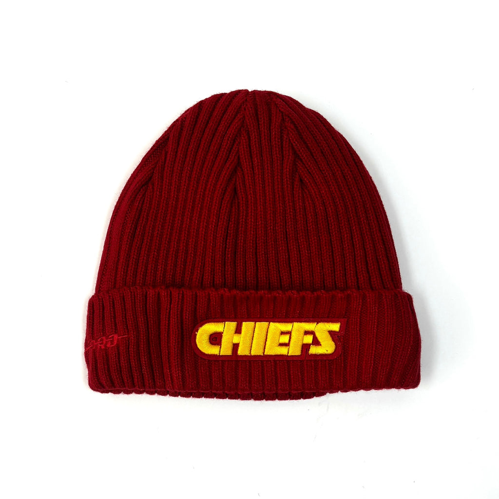 PRO STANDARD NFL Kansas City Chiefs Classic Core Unisex Beanie
