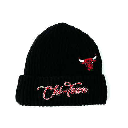 PRO STANDARD NBA Chicago Bulls Classic Core Unisex Beanie