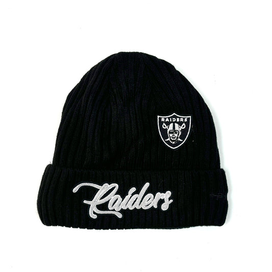 PRO STANDARD NFL Las Vegas Raiders Classic Core Unisex Beanie