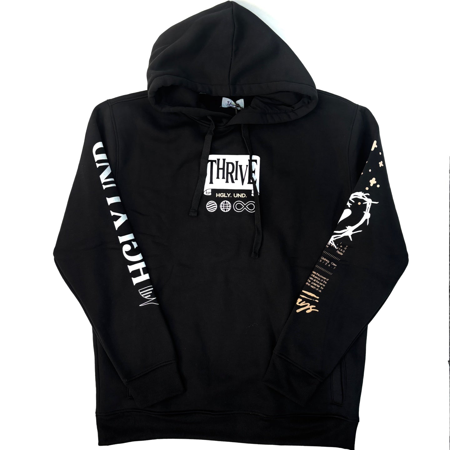 HIGHLY UNDRTD Thrive Graphic Hoodie