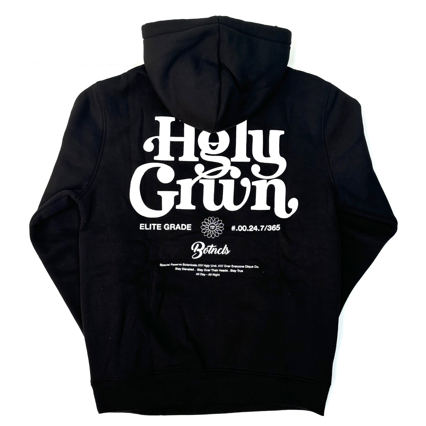 HIGHLY UNDRTD Elite Grade Graphic Hoodie