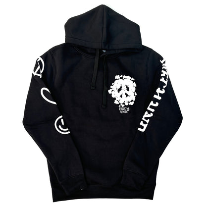 HIGHLY UNDRTD Peace Graphic Hoodie