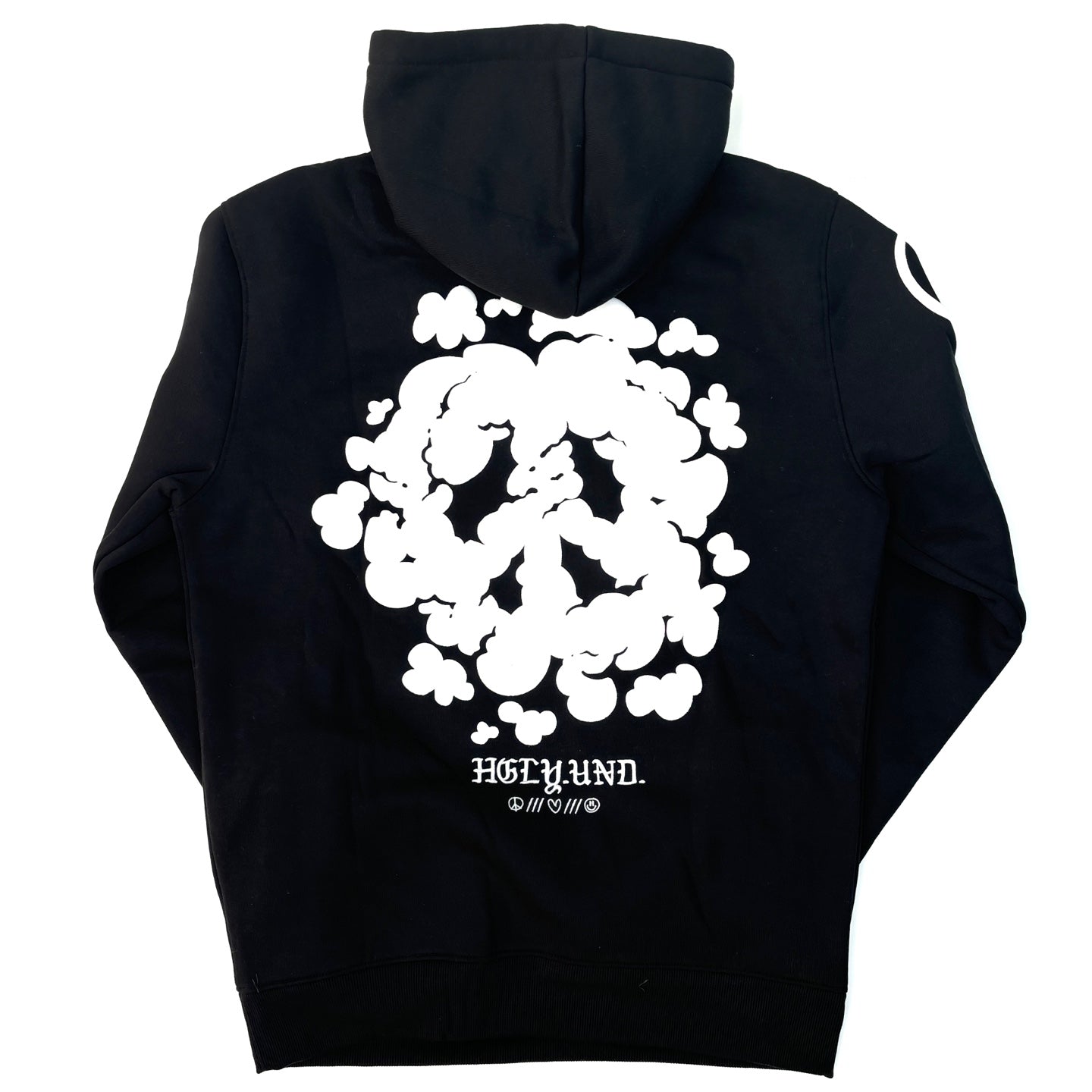 HIGHLY UNDRTD Peace Graphic Hoodie