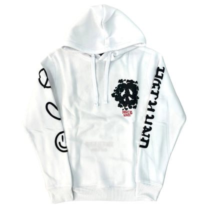 HIGHLY UNDRTD Peace Graphic Hoodie