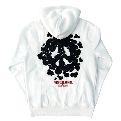 HIGHLY UNDRTD Peace Graphic Hoodie