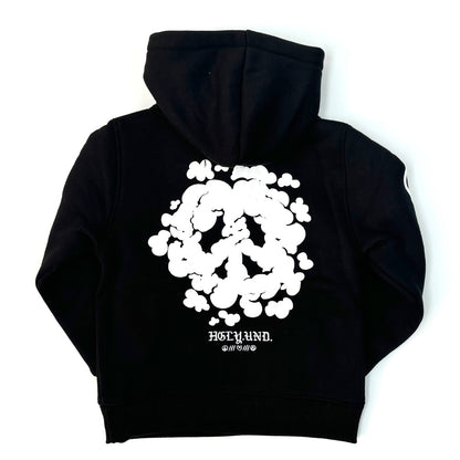 HIGHLY UNDRTD Peace Kid Graphic Hoodie