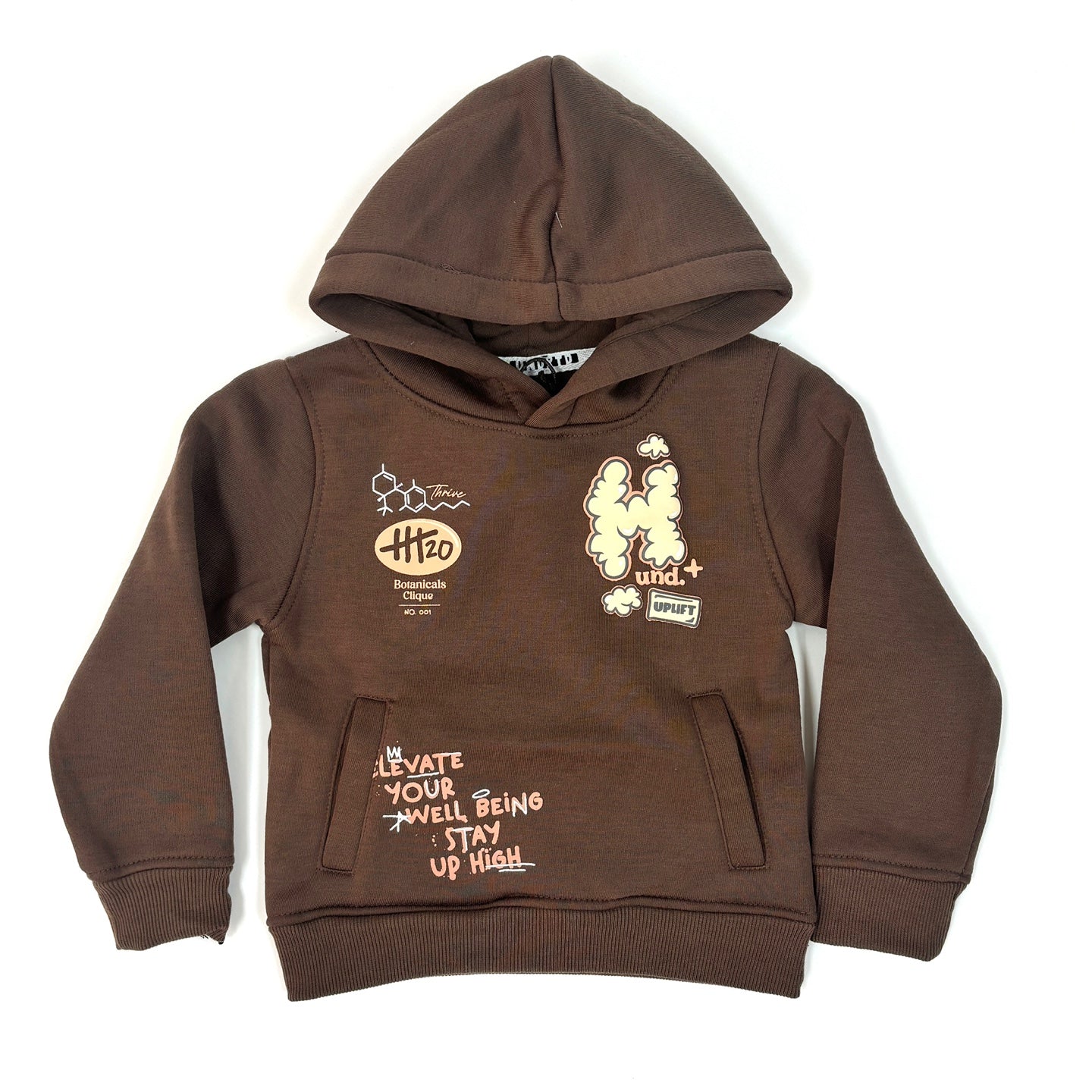 HIGHLY UNDRTD Lift The World Kid Graphic Hoodie