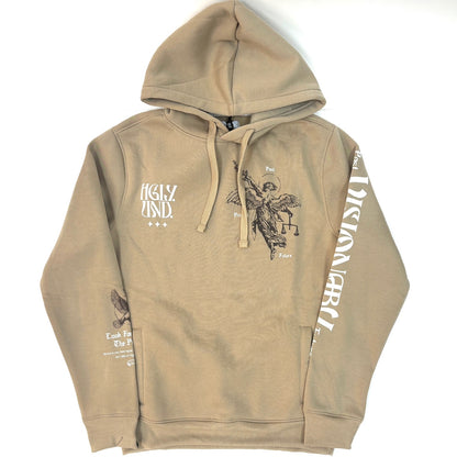 HIGHLY UNDRTD Visionary Graphic Hoodie